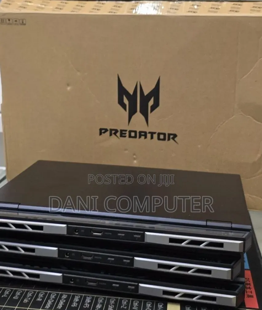 New Laptop Acer Predator Helios Neo 16 16GB Intel Core i9 SSD 1T