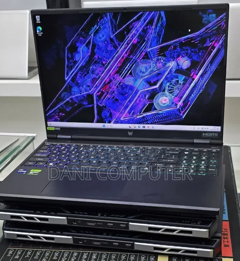 New Laptop Acer Predator Helios Neo 16 16GB Intel Core i9 SSD 1T