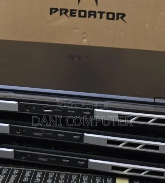 New Laptop Acer Predator Helios Neo 16 16GB Intel Core i9 SSD 1T