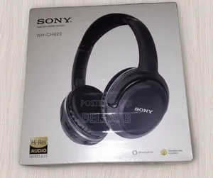 Sony WH-CH820 Headset – Personal Audio Comfort.