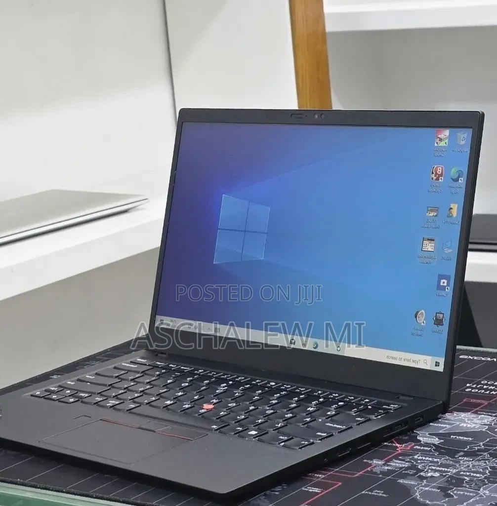 New Laptop Lenovo ThinkPad X1 Carbon 16GB Intel Core i7 SSD 512GB