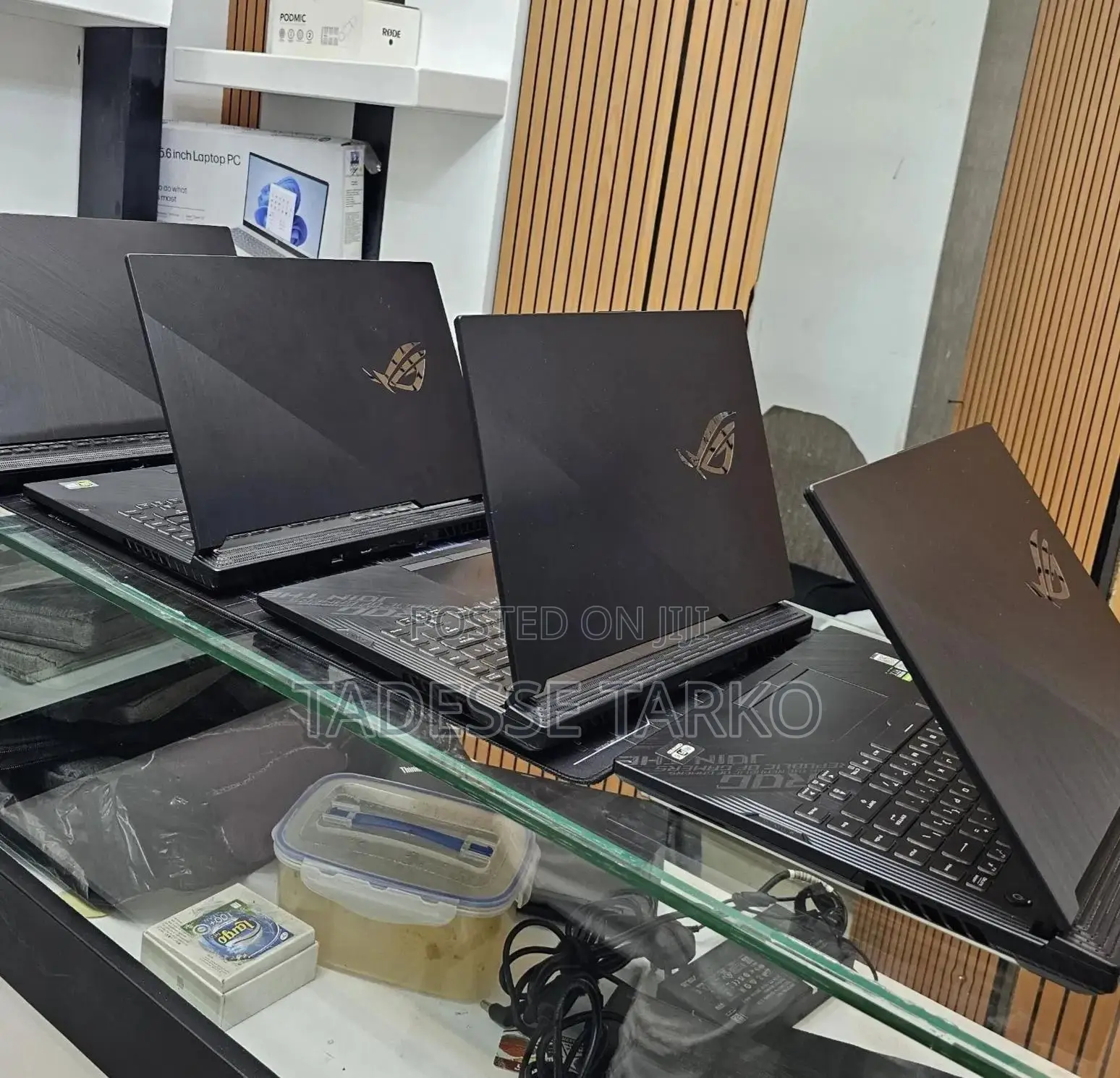 New Laptop Asus ROG Strix G15 16GB Intel Core i7 SSD 512GB