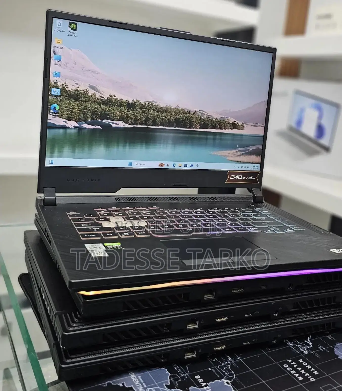 New Laptop Asus ROG Strix G15 16GB Intel Core i7 SSD 512GB