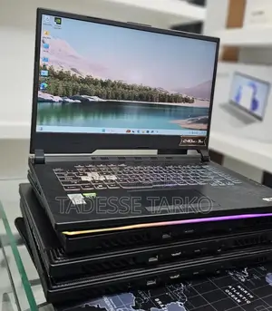 New Laptop Asus ROG Strix G15 16GB Intel Core i7 SSD 512GB