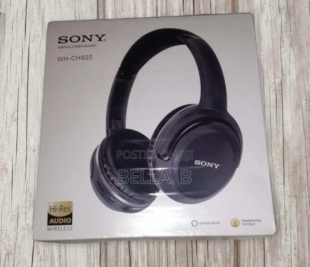 Sony WH-CH820 Headset – Modern Everyday Essential.