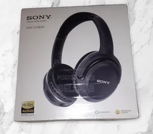 Sony WH-CH820 Headset – Enjoy Movies and Music.