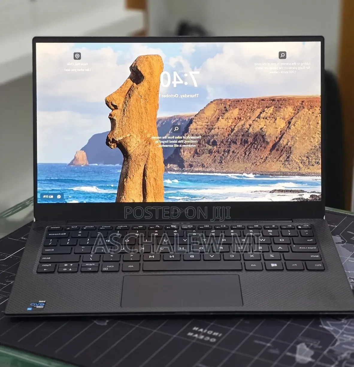New Laptop Dell XPS 13 16GB Intel Core i7 SSD 512GB