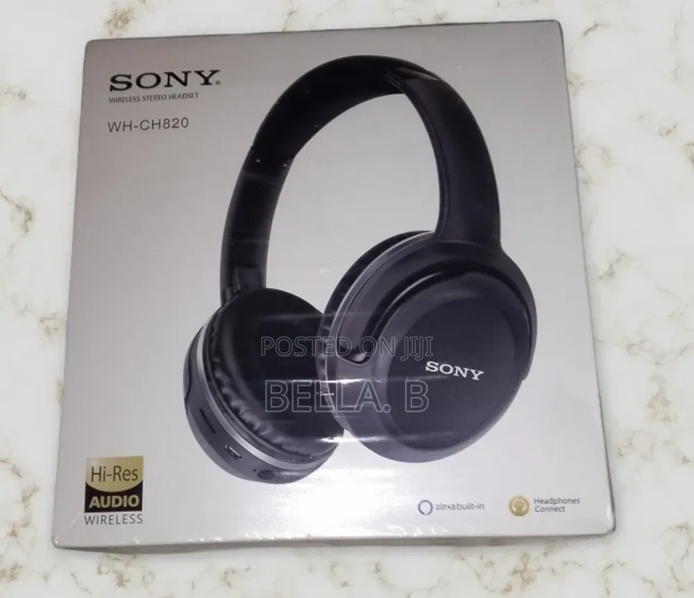 Sony WH-CH820 Headset – Stylish Audio Companion.