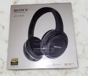 Sony WH-CH820 Headset – Stylish Audio Companion.