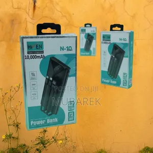 Hiven N-10 Power Bank | باور بانك سريع 10000