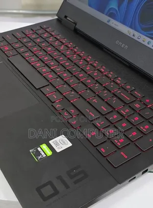 New Laptop HP Omen 15 16GB Intel Core i7 SSD 512GB