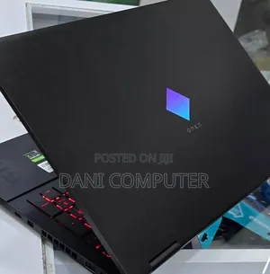 New Laptop HP Omen 15 16GB Intel Core i7 SSD 512GB