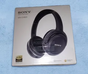 Sony WH-CH820 Headset – Your Music, Your Moment.
