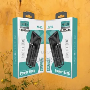 Hiven 10000mAh Charger | شاحن متنقل هايڤن الأصلي