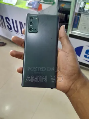 Samsung Galaxy Note 20 5G 256 GB Black