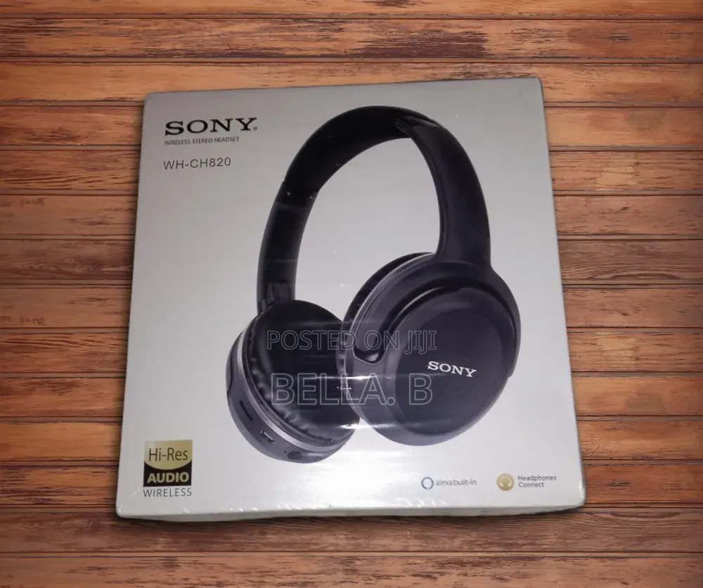 Sony WH-CH820 Headset – Audio for Your Lifestyle.