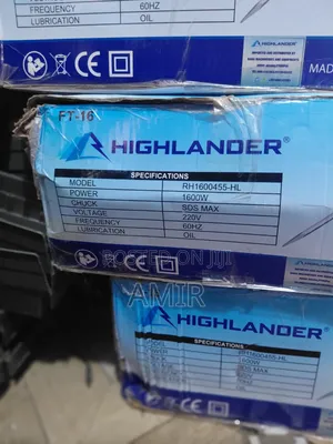 Highlander 18kg Heavy Duty Jackhammer (1600W)