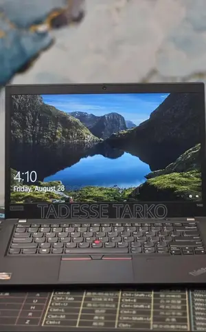 New Laptop Lenovo ThinkPad t495s 8GB AMD Ryzen 5 SSD 512GB