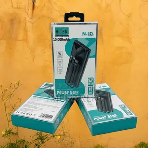 Hiven N-10 10000mAh | باور بانك 10,000 ملي أمبير