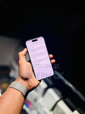 New Apple iPhone 15 Pro 256 GB Silver