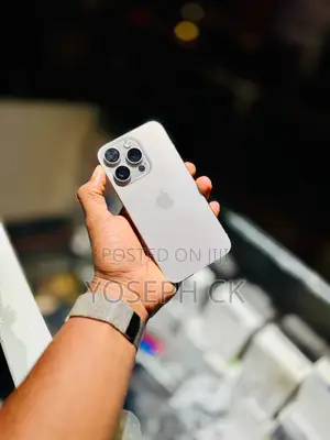 New Apple iPhone 15 Pro 256 GB Silver