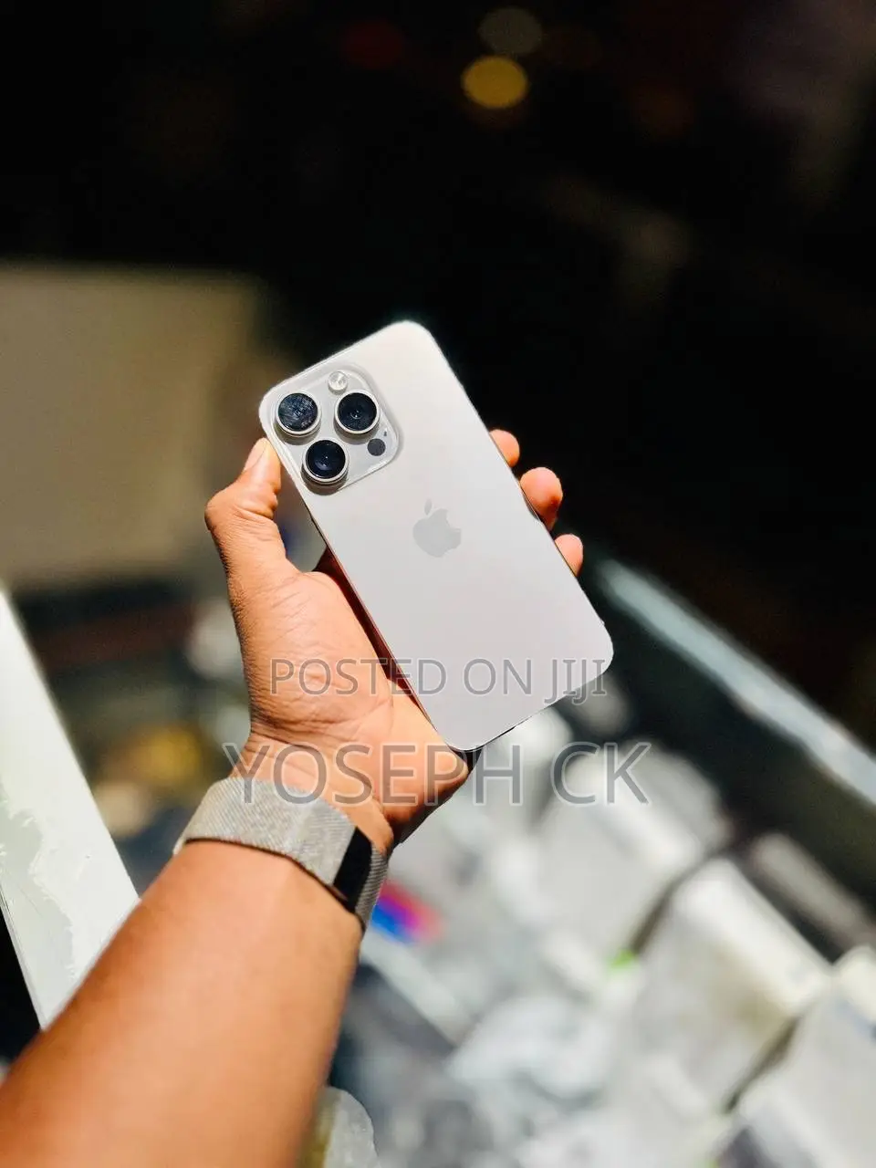 New Apple iPhone 15 Pro 256 GB Silver