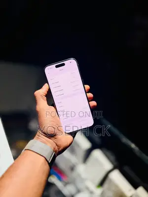 New Apple iPhone 15 Pro 256 GB Silver