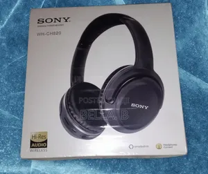 Sony WH-CH820 Headset – Entertainment Made Convenient.