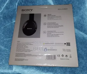 Sony WH-CH820 Headset – Entertainment Made Convenient.