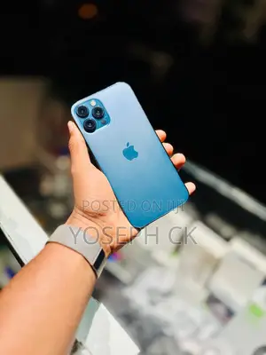 New Apple iPhone 12 Pro Max 128 GB Blue