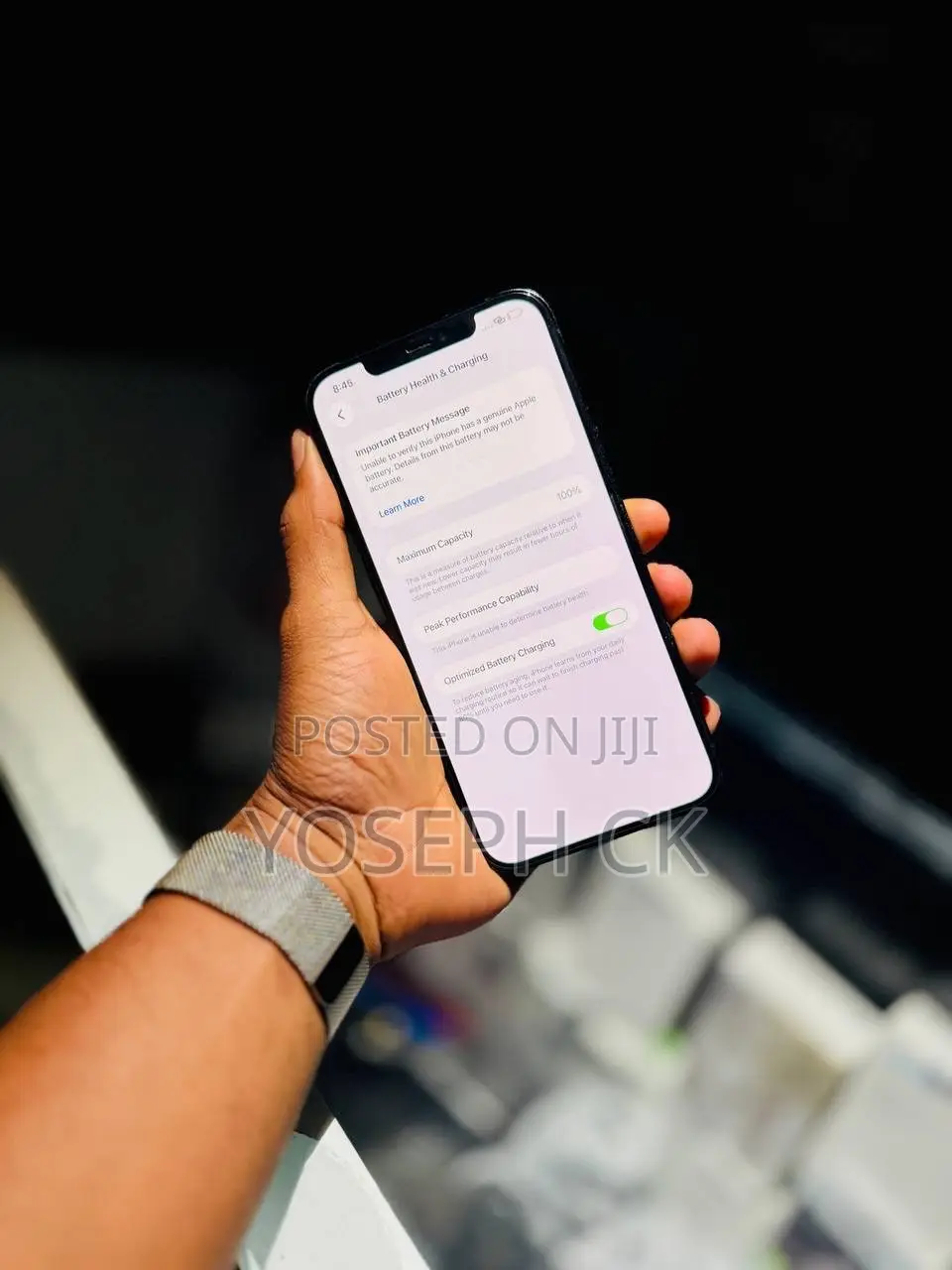 New Apple iPhone 12 Pro Max 128 GB Blue