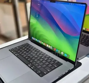 New Laptop Apple MacBook Pro 2021 M1 32GB Apple M1 SSD 512GB