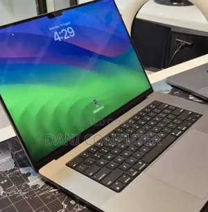 New Laptop Apple MacBook Pro 2021 M1 32GB Apple M1 SSD 512GB