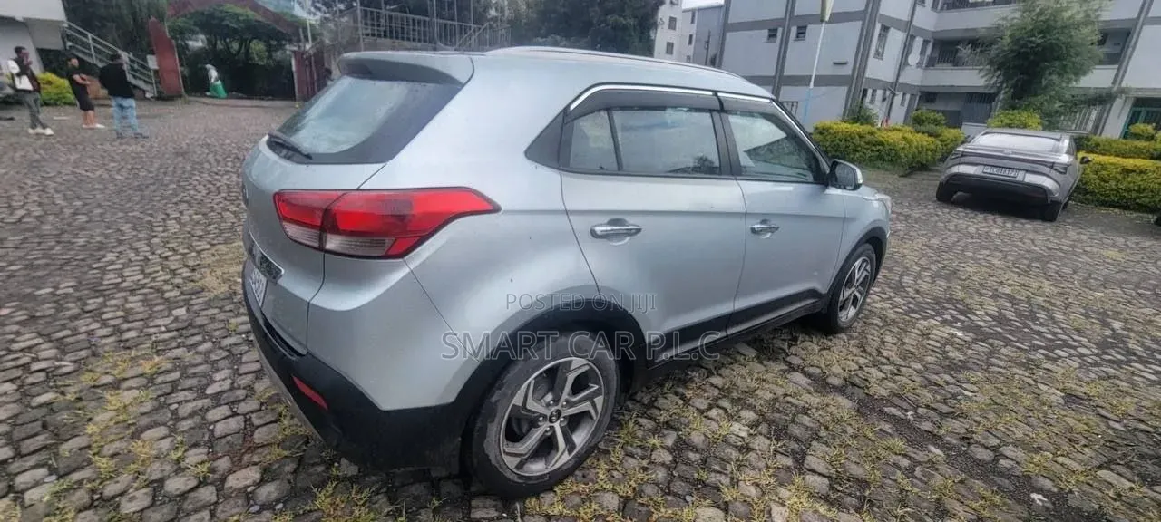 Hyundai Creta 2020 Silver