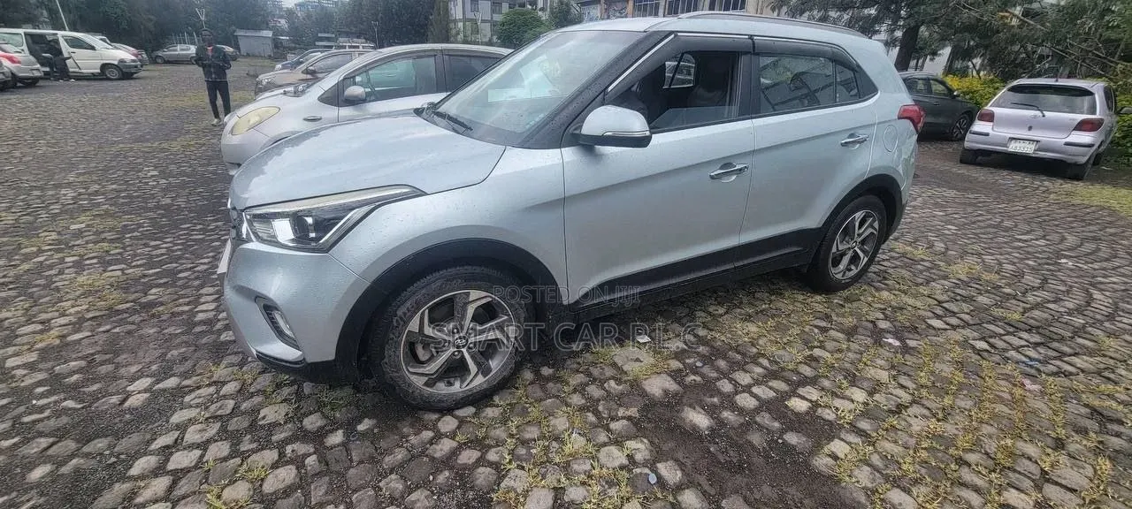 Hyundai Creta 2020 Silver