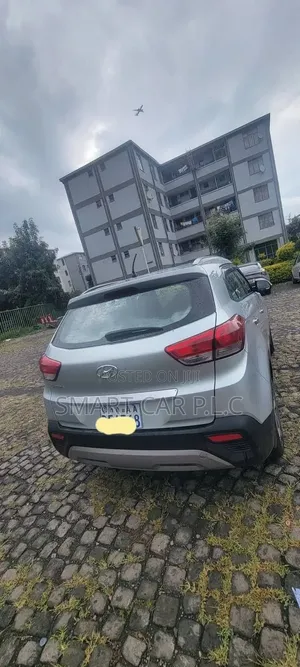 Hyundai Creta 2020 Silver