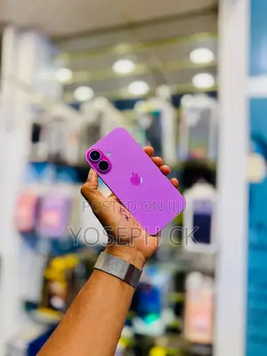 New Apple iPhone 16 128 GB Pink