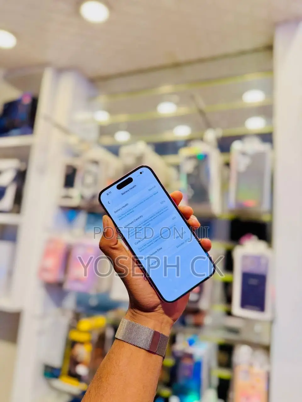New Apple iPhone 16 128 GB Pink