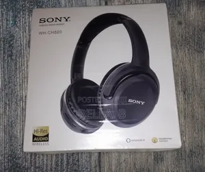 Sony WH-CH820 Headset – A Fashionable Tech Accessory.