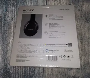 Sony WH-CH820 Headset – A Fashionable Tech Accessory.