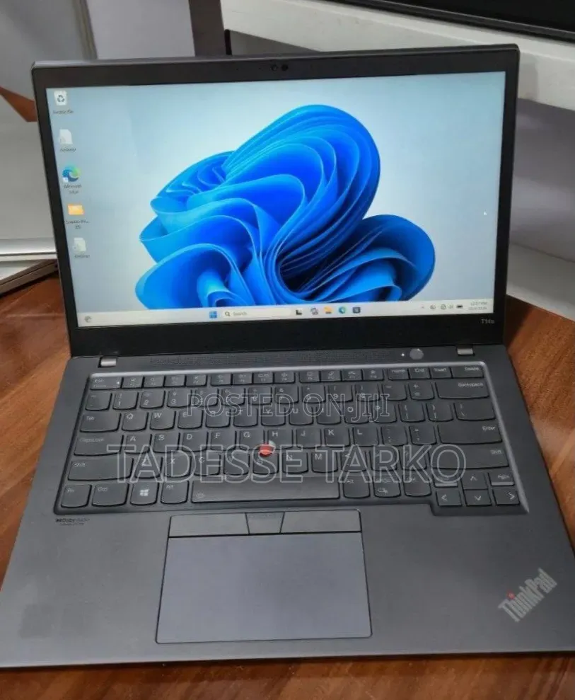 New Laptop Lenovo ThinkPad T14s Gen 2 16GB Intel Core i7 SSD 512GB