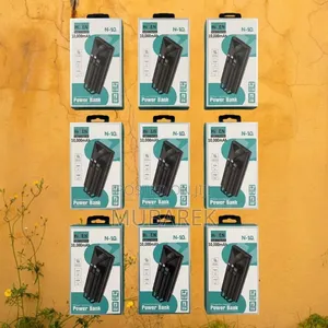 Multi-Cable Power Bank | باور بانك بأسلاك متعددة
