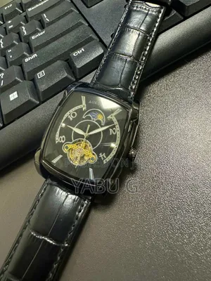 Full Black Aokulasic Automatic Men Watch