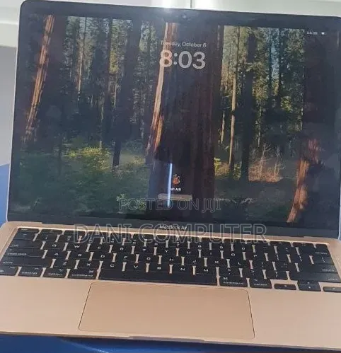 New Laptop Apple MacBook Air 2020 M1 8GB Apple M1 SSD 256GB