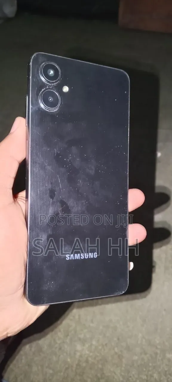 Samsung Galaxy A06 64 GB Black