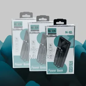 Hiven Power Bank Digital | باور بانك بشاشة رقمية