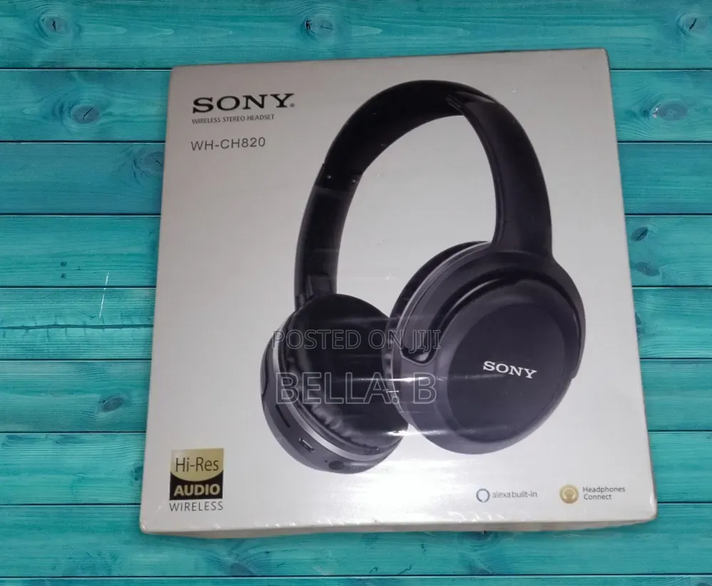 Sony WH-CH820 Headset – For Home and Travel.