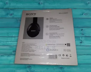Sony WH-CH820 Headset – For Home and Travel.