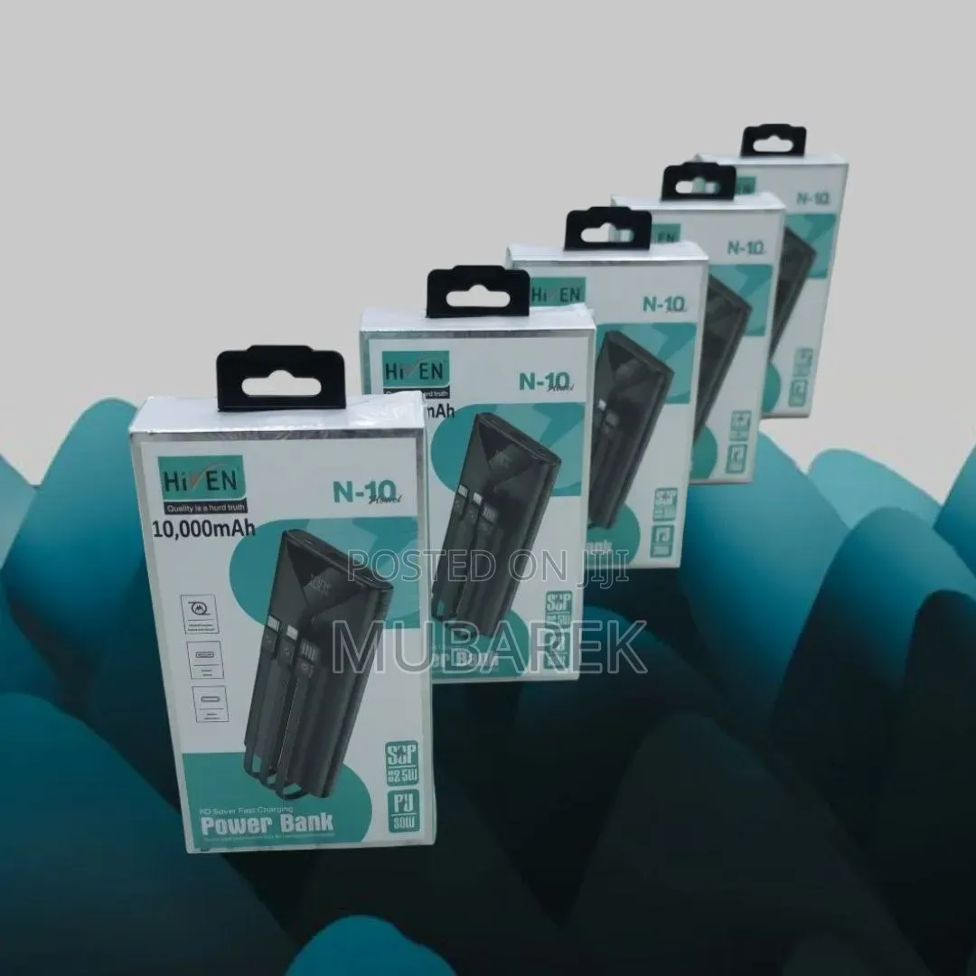 Hiven N-10 Charger | شاحن هايڤن N-10 السريع