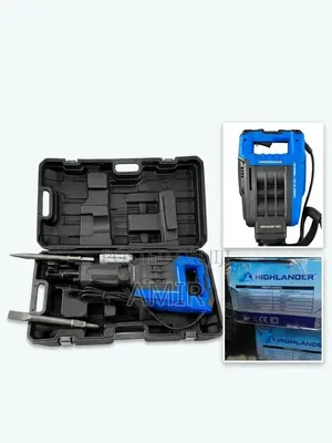 Highlander 18kg Heavy Duty Jackhammer (1600W)